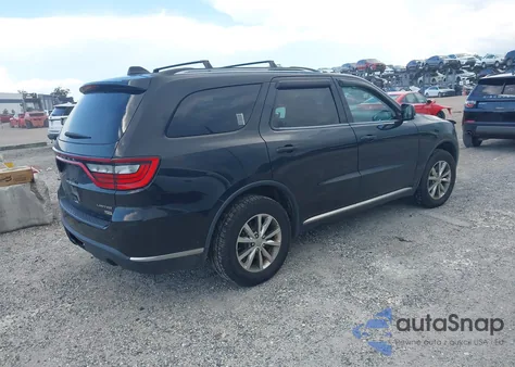 2015 Dodge Durango Limited из США, поврежденный, VIN 1C4RDJDG0FC931372